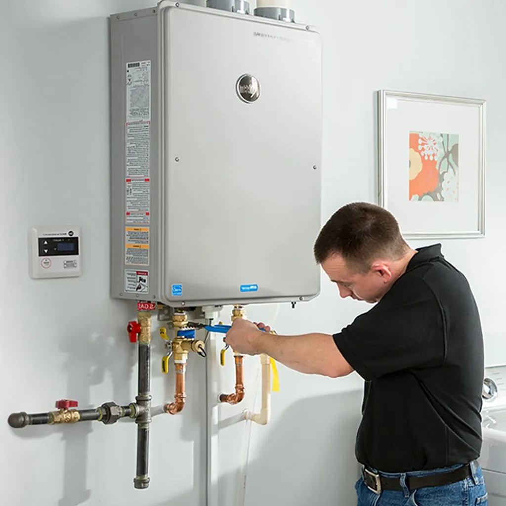 tankless water heater repair in Iliamna, AK